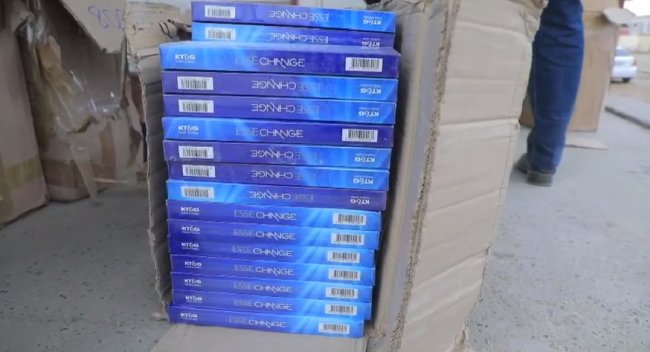Крупнейшую партию контрабандных сигарет выявили сотрудники таможни Бухарской области