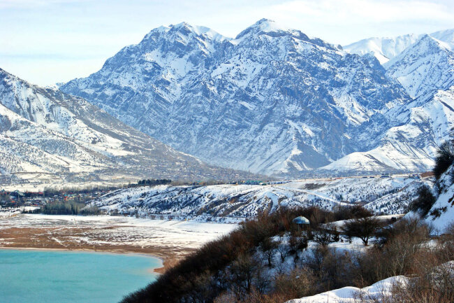 Опубликована экстренная гидрометеорологическая информация о погоде в горах Ташкентской области