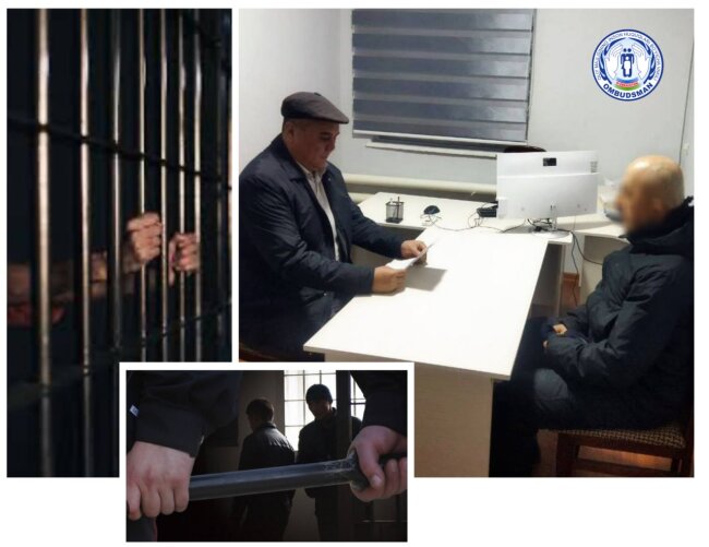 У осужденного колонии-поселения в Ташкентской области были найдены следы побоев