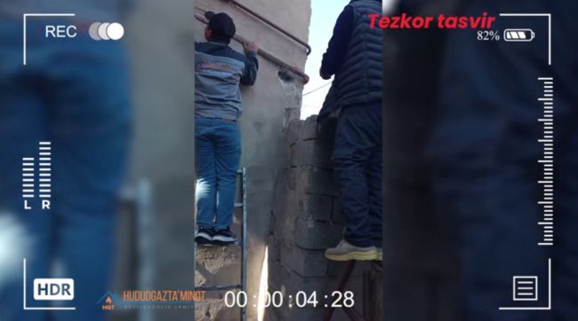 В Сергелийском районе пенсионер украл природный газ на 441 млн сумов