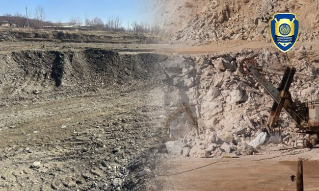 На территории Бухарской области 5 организаций незаконно добывали гипс, ущерб превысил 3 млрд сумов