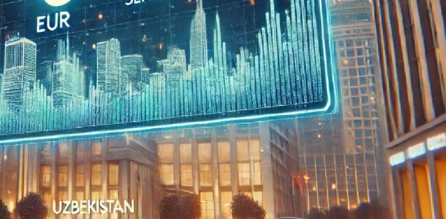 В Узбекистане курс доллара США продолжает падение