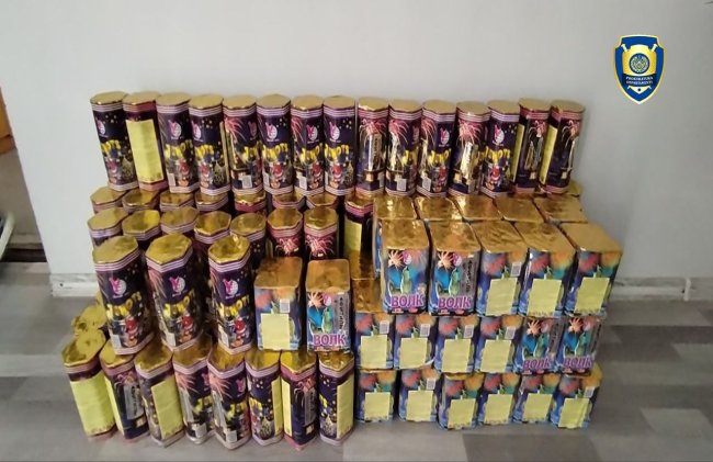 В Намангане продолжают выявлять случаи перевозки пиротехнических изделий