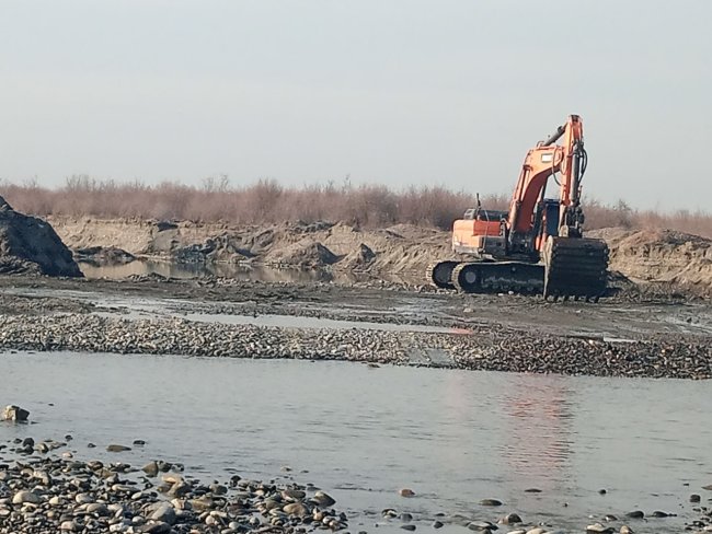 В Самаркандской области предприятие нанесло серьёзный ущерб экологии