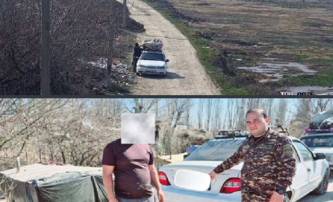 Житель Зангиатинского района выбрасывал мусор в неположенном месте и теперь заплатит штраф