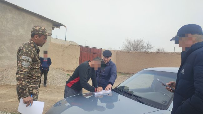 Житель Кашкадарьи заплатит штраф за строительный мусор рядом со своим домом