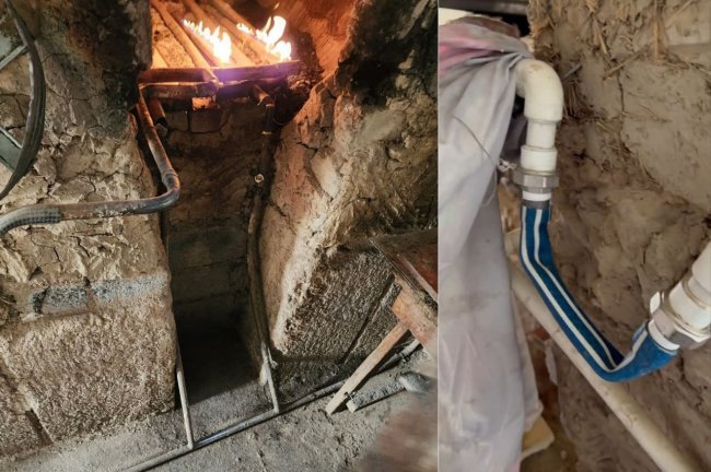 Резиновые шланги и пластиковые трубы: житель Джизака рисковал своей жизнью ради кражи природного газа