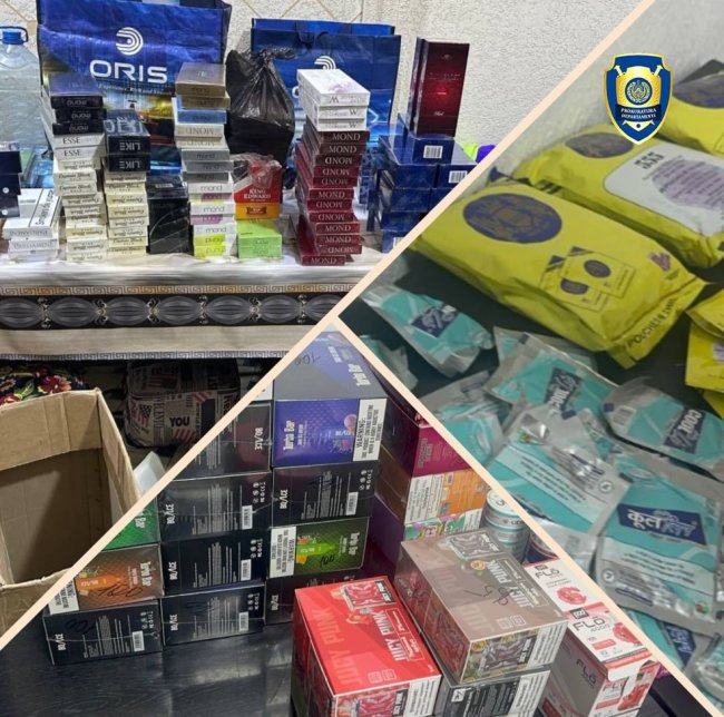 Жители Чиланзарского и Мирабадского районов хранили в своих домах контрабандные сигареты