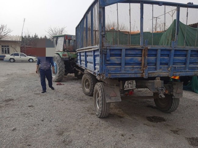 В Фергане сотрудник отдела благоустройства вывез строительный мусор из своего города и выбросил в другом районе