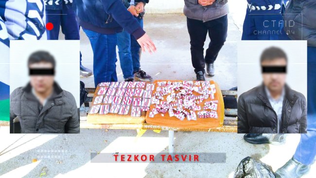 В Кибрае два кладмена убегали от сотрудников органов внутренних дел