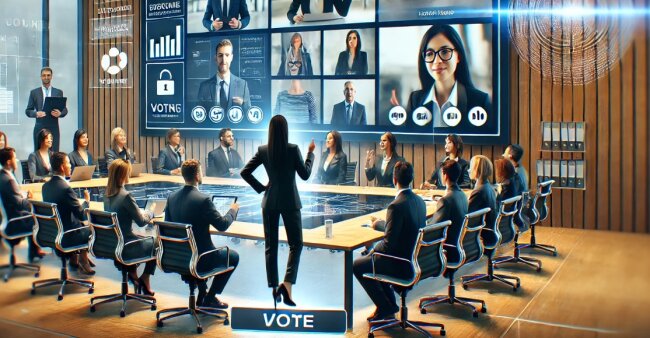 В Узбекистане введены новые правила удалённого участия в заседаниях органов управления хозяйственных обществ