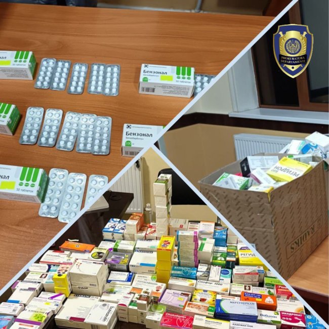 В Сурхандарье и Фергане пресекли незаконную торговлю сильнодействующим препаратом «Бензонал»