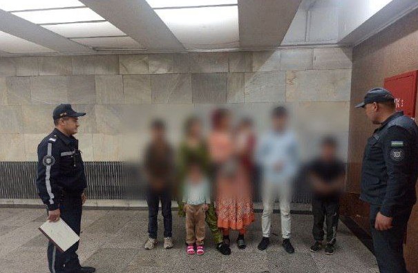 В Ташкенте началась борьба с попрошайками в метро