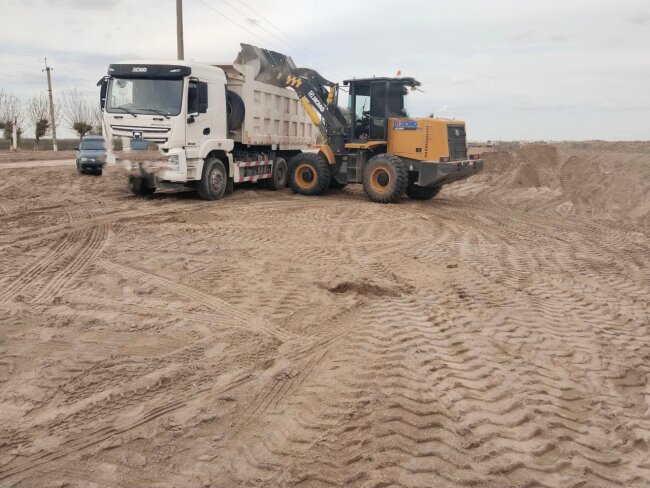В Кашкадарье два гражданина заплатят 7,5 млн сумов штрафа за незаконную добычу песка