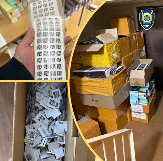 Житель Мирабадского района хранил в доме почти 13 тыс. упаковок электронных сигарет