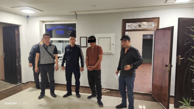 В Каракалпакстане задержан разыскиваемый мужчина, скрывавшийся от органов внутренних дел два месяца