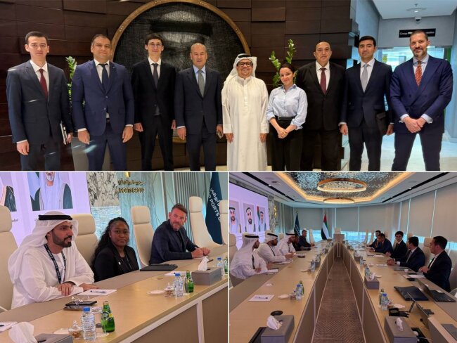 Делегация МИПТ Узбекистана посетила ОАЭ