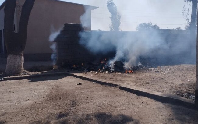 Житель Кашкадарьинской области заплатит штраф за загрязнение атмосферного воздуха