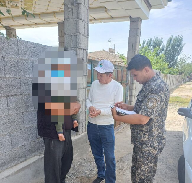 Житель Джизака пренебрегал правилами охраны окружающей среды и теперь заплатит штраф