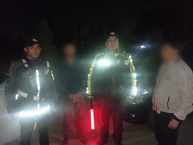 На территории Ташкентской области задержан разыскиваемый мужчина, которому грозит до 8 лет лишения свободы