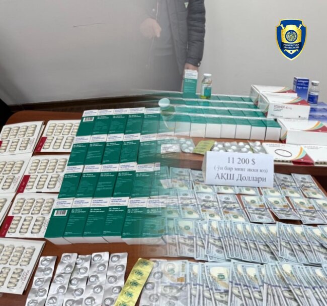 В Самарканде мужчина незаконно продал крупную партию лекарственных препаратов
