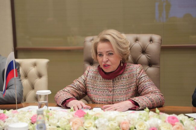 Валентина Матвиенко поделилась своим мнением о современном Узбекистане