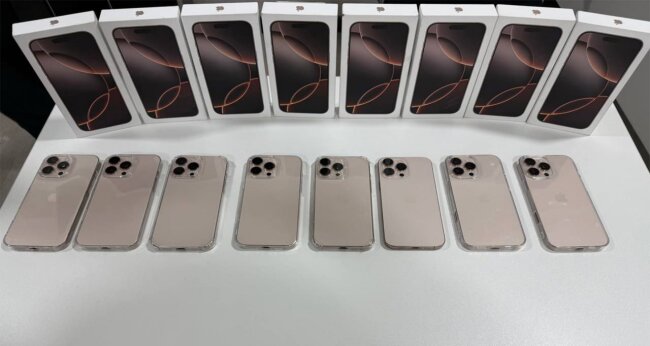 Пассажир авиарейса «Джидда-Ташкент» пытался незаконно ввезти несколько телефонов «iPhone 16 Pro Max»