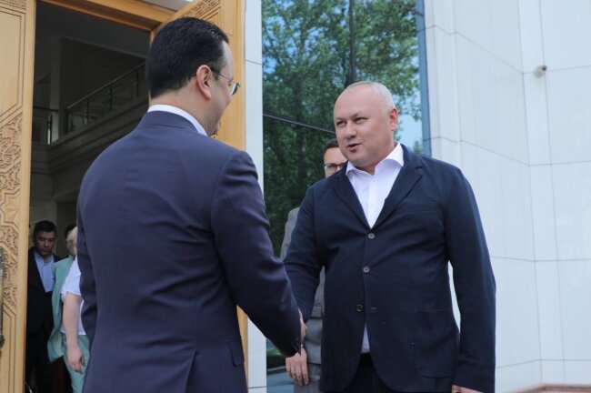 В МИПТ Узбекистана состоялась встреча с представителями Республики Башкортостан