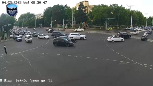 В Мирзо-Улугбекском районе сотрудник ДПС получил серьёзные травмы во время выполнения служебных обязанностей