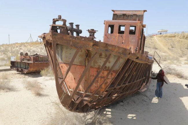 Посол UNCCD снимет документальный фильм о трагедии Арала и роли женщин в борьбе с опустыниванием