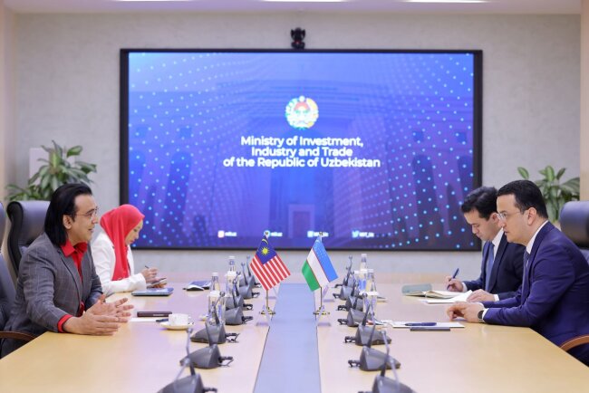 В двух районах Ташкентской области появятся шоурумы с малайзийскими беспилотниками