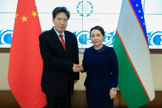 Узбекистан и Китай укрепляют межпарламентский диалог