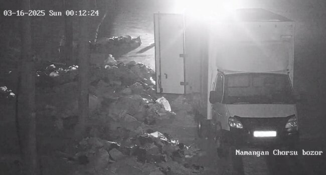 В Намангане экологи при помощи камер оштрафовали более 300 граждан