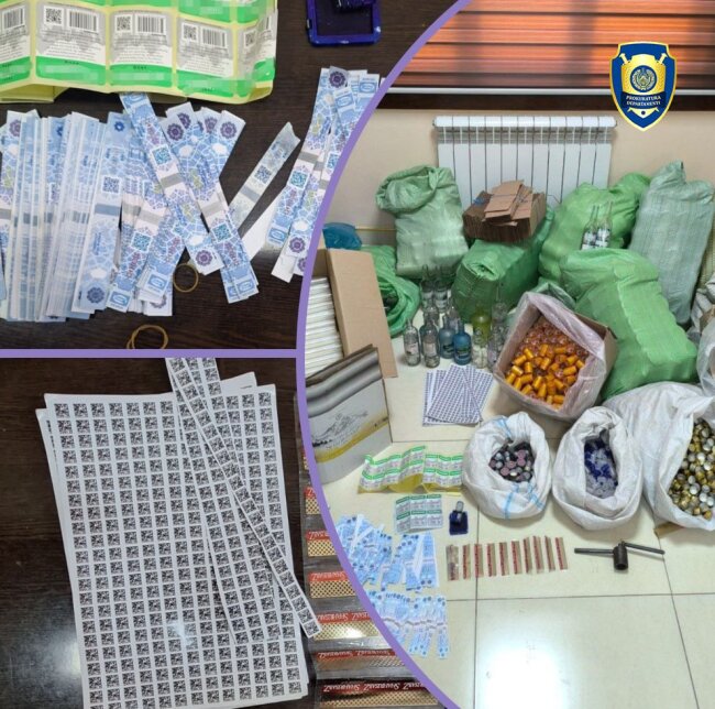 Житель Шахрисабза организовал в своём доме подпольное производство алкоголя