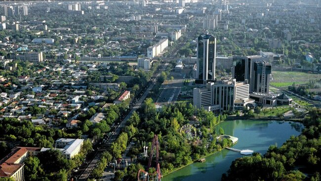 Ташкент значительно обгоняет другие регионы по густонаселённости