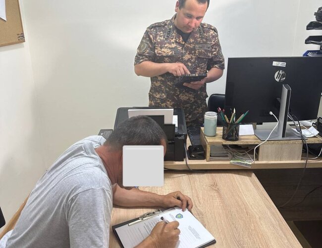 Экологи выписали крупный штраф мужчине в Бектемирском районе