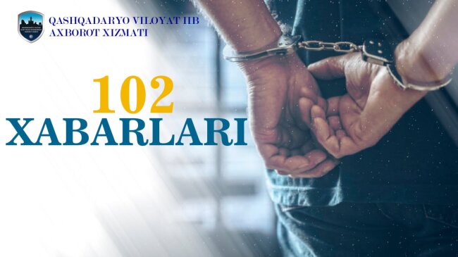 Житель Кашкадарьи совершил бытовое насилие и попытался скрыться в Ташкентской области