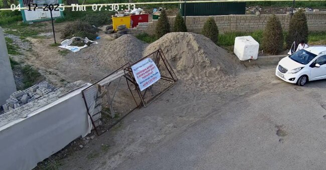 Житель Ташкентской области попался на камеру экологов и был оштрафован