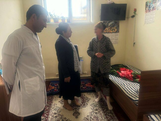 На ремонт дома-интерната "Мурувват" в Бухарской области выделены 176 млн сумов