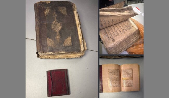 Пассажир авиарейса «Стамбул-Ташкент» пытался ввезти старинные книги, стоимостью более 300 млн сумов