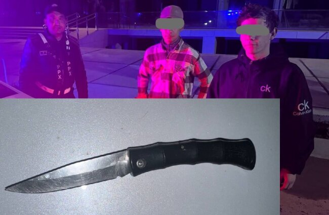 В Джизаке выявлен школьник, который ходил по городу с холодным оружием