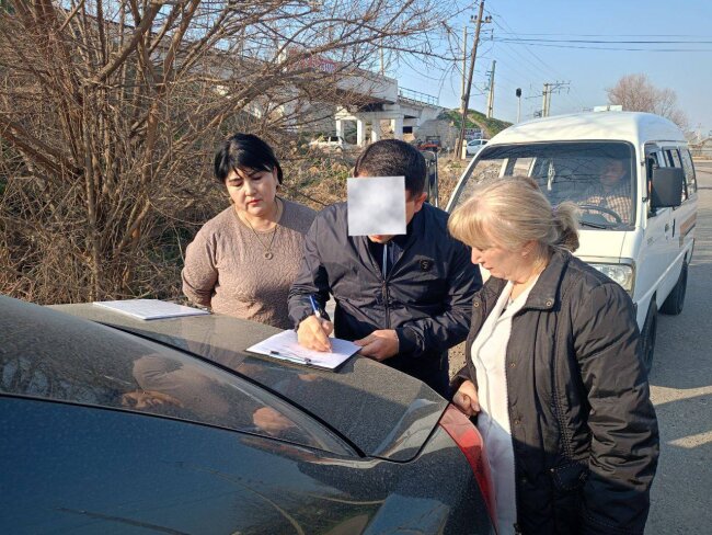 В Ташкентском районе экологии приостановили деятельность предприятия по убою скота