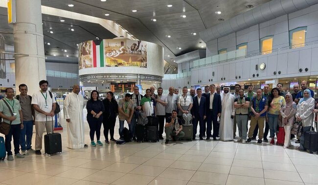 В Ташкент с гуманитарной миссией прибыла кувейтская бригада хирургов