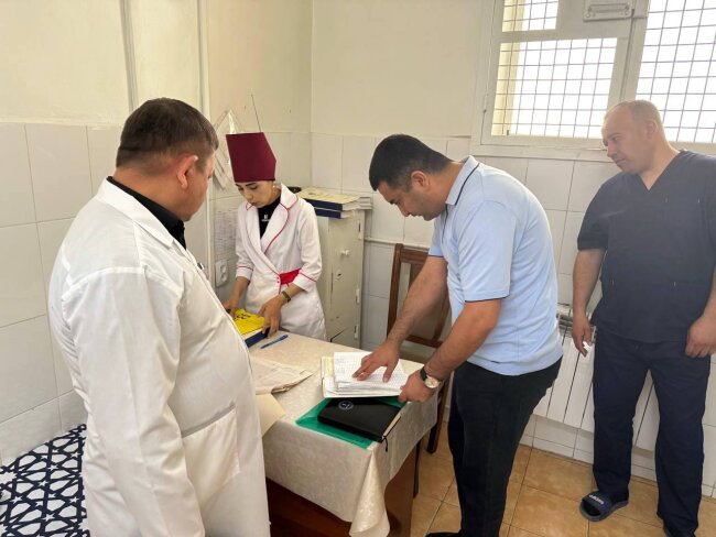 В «Таштюрьме» поместили на карантин нескольких заключённых из-за выявленной болезни