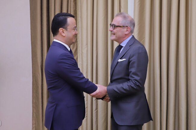 В Ташкенте Министр инвестиций, промышленности и торговли провёл встречу с представителями компании «MERIDIAM»