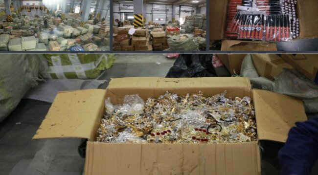 Сотрудники ташкентского таможенного поста пресекли контрабанду товаров на 1,2 млрд сумов