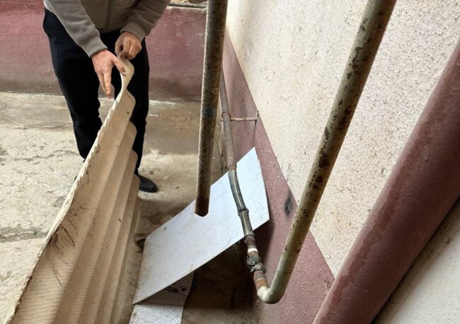 В Кашкадарье частный детский сад был незаконно подключён к газоснабжению