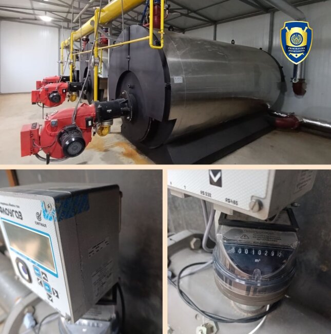 В Каракалпакстане в недостроенной многоэтажке удалось украсть природный газ почти на 2 млрд сумов