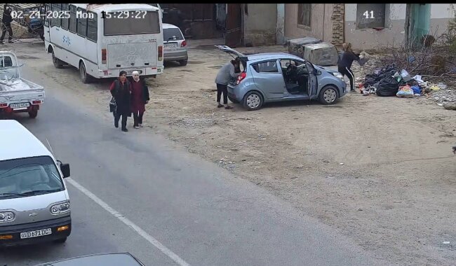 В Янгиюле наказана женщина, которая попалась на камеру видеонаблюдения экологов