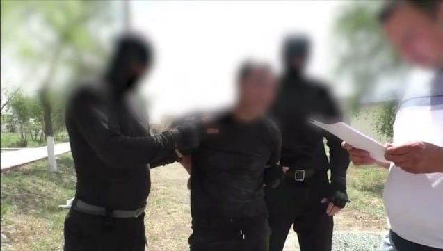 Житель Джизака задержан при перевозке психотропных препаратов